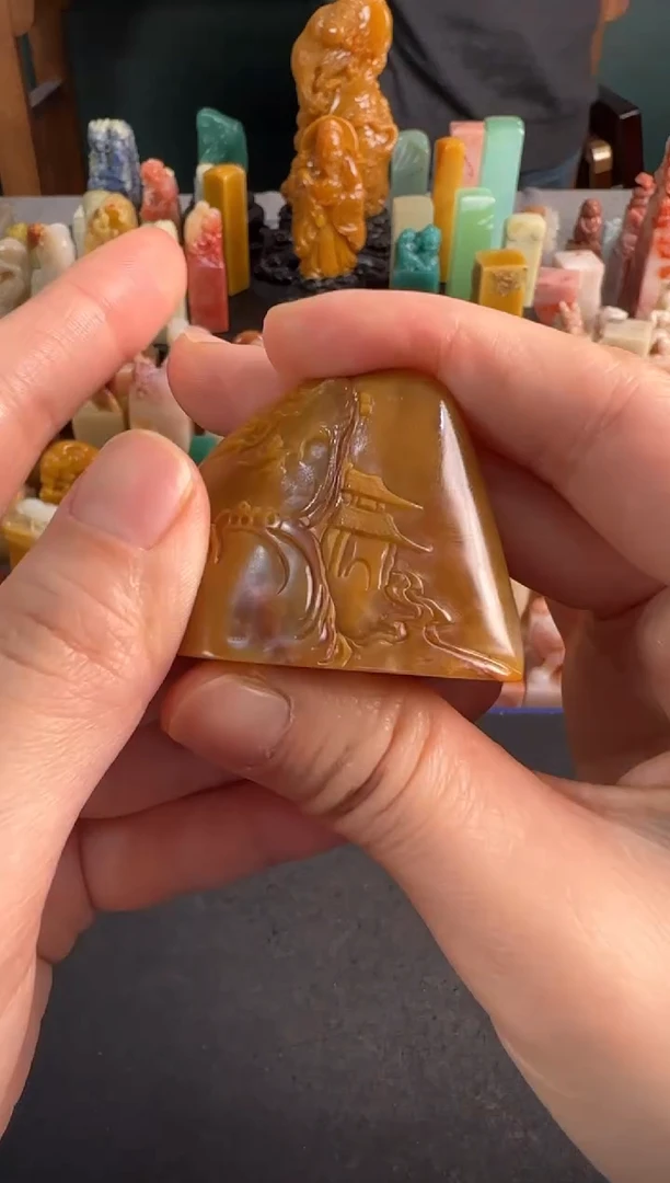 【闪购商品】昌化石印石编号编号8155