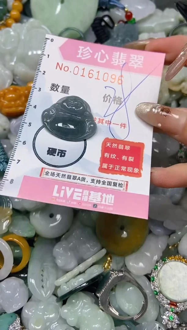 【闪购商品】翡翠颈饰未镶嵌闪购0161096