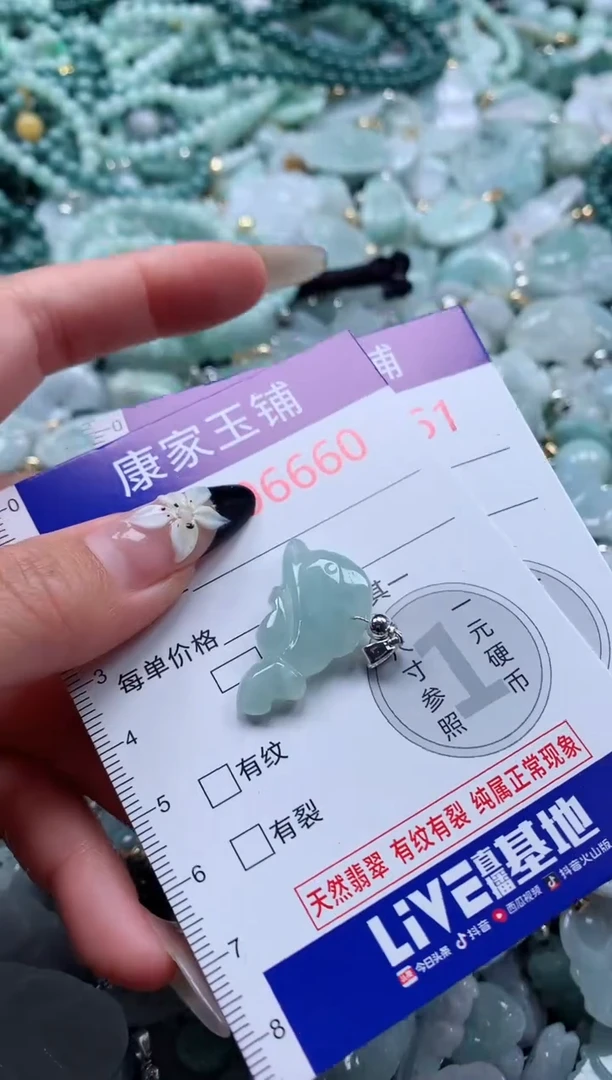 颈饰未镶嵌翡翠6660