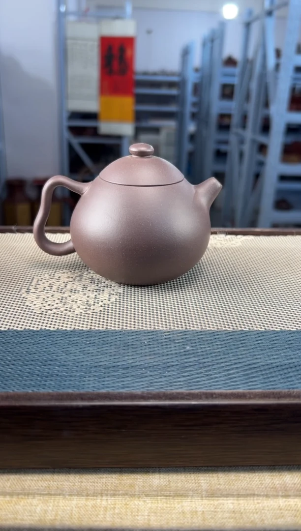 茶壶紫砂52宜兴紫砂170cc
