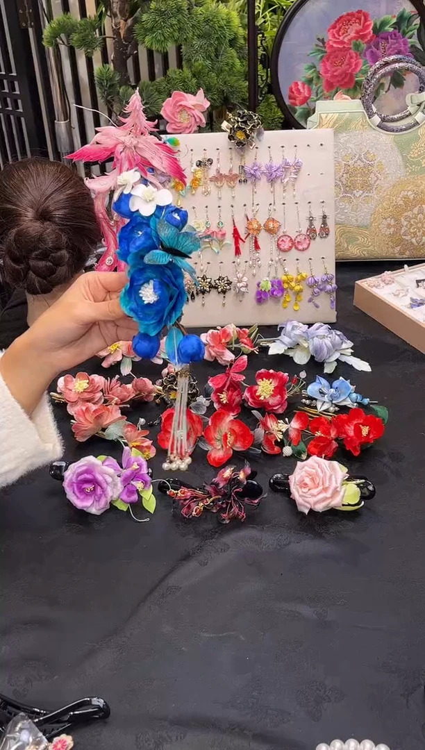 织绣第***毛非遗手工苏绣饰品