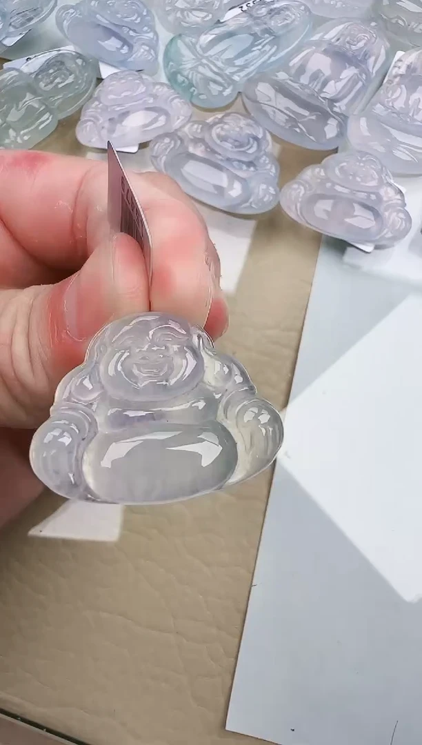 颈饰未镶嵌翡翠缅甸翡翠a货