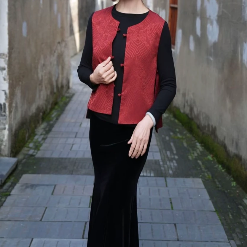 【马甲福利】新款定制款高级感马甲