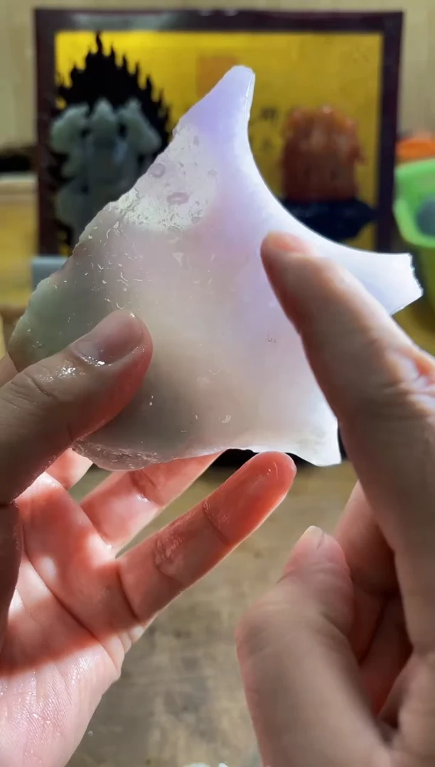 未镶嵌挂件翡翠A货常星6157