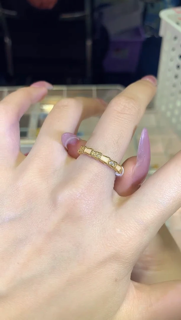 【闪购商品】定制足金戒指/指环戒指a21 时尚