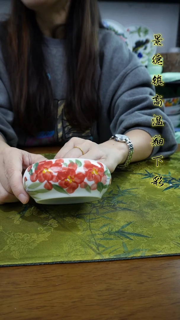 其他景德镇高温瓷（酸奶碗）