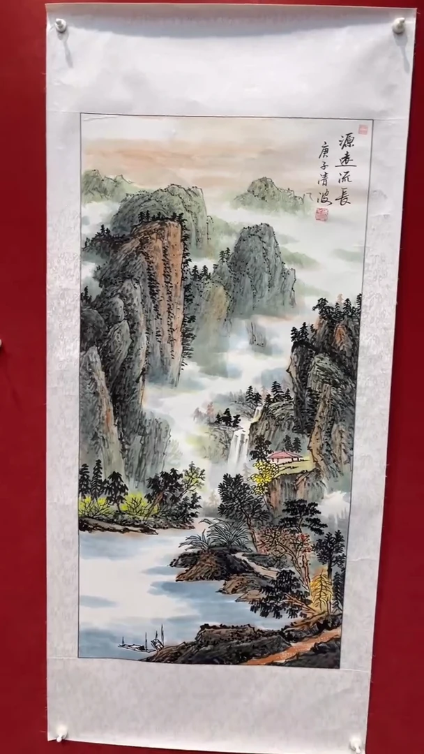 国画老师创作作品  5