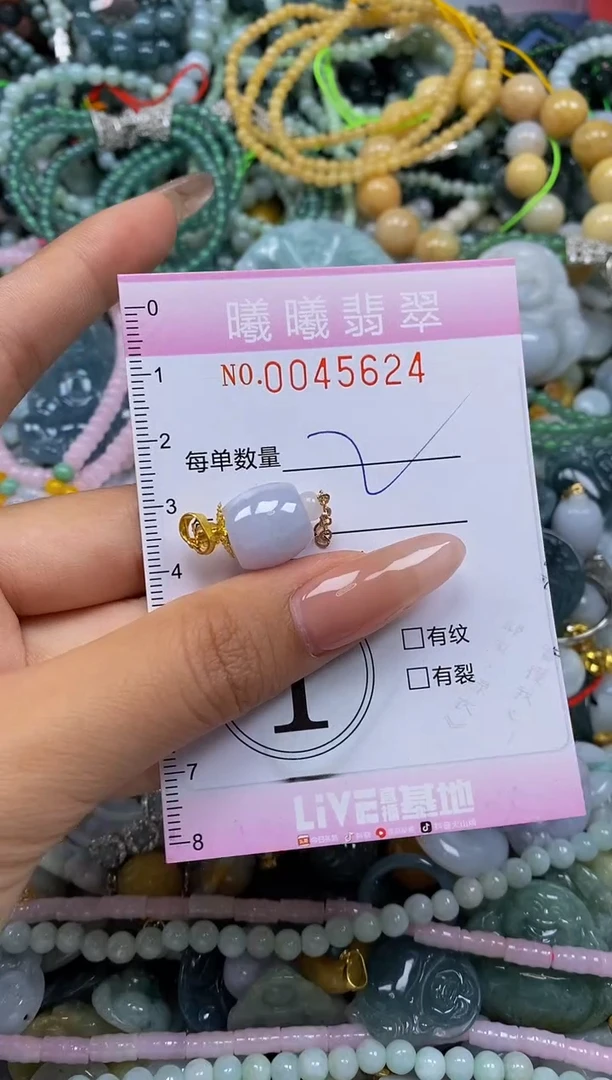 颈饰未镶嵌翡翠闪购0045624