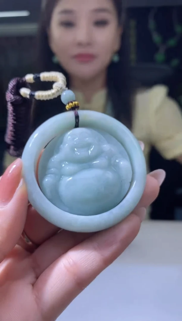 颈饰未镶嵌翡翠40949