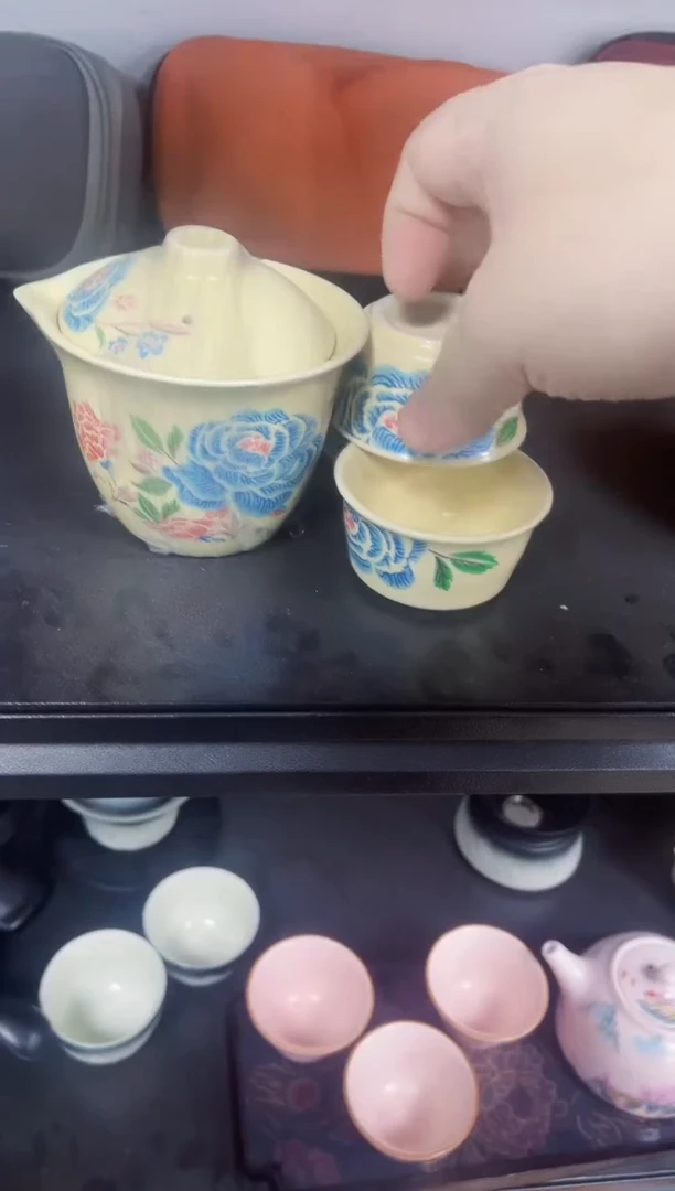 摆件青韵瓷华清货专属链接