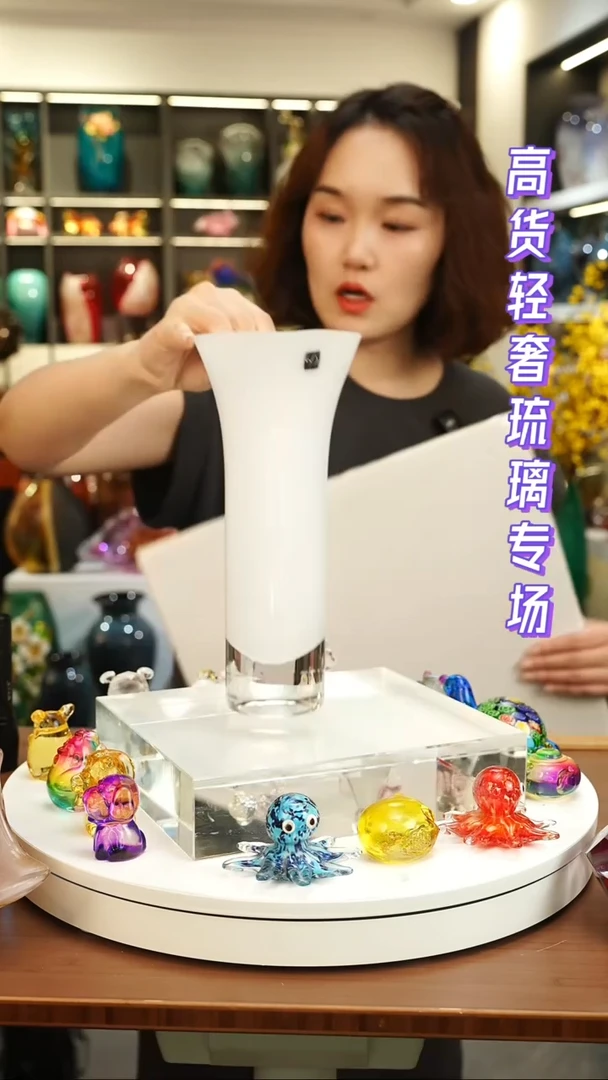 外贸花瓶尾货055