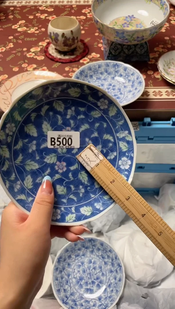 瓷片鸿瓷器瓷器B500