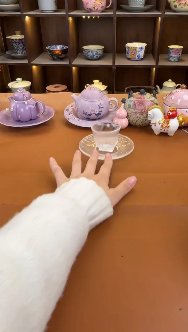 库存仅剩一单（不带礼盒）陶瓷