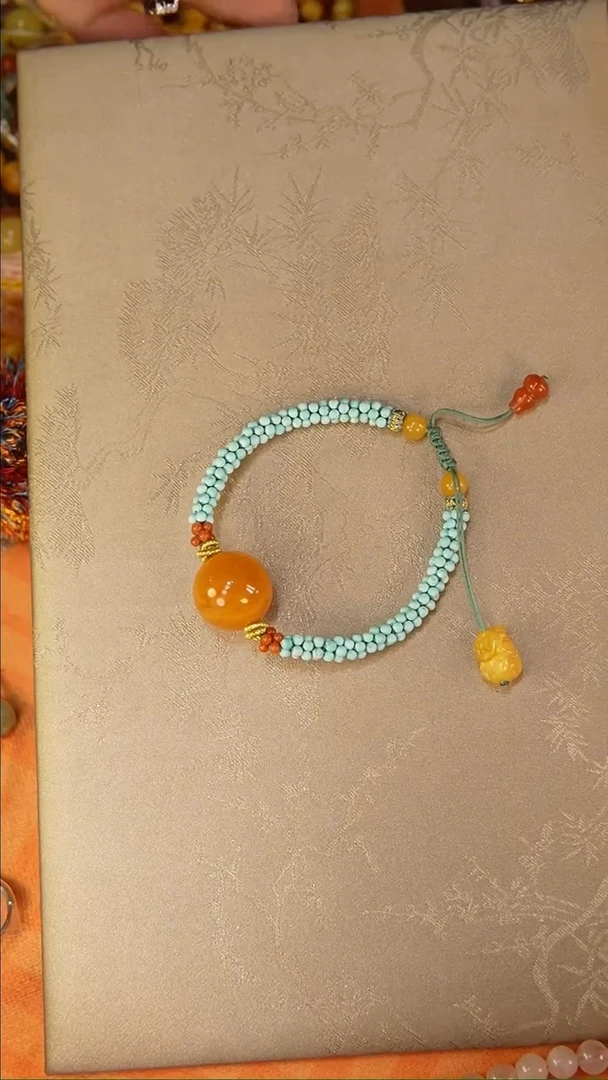 【闪购商品】琥珀手链未镶嵌手串