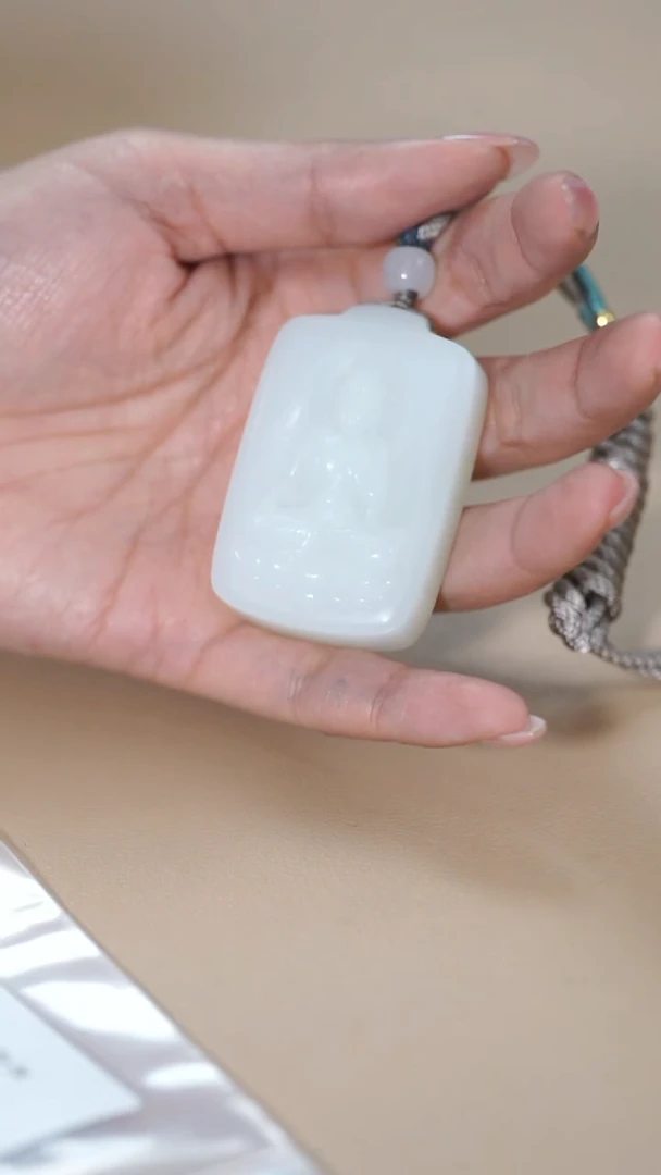 未镶嵌和田玉挂件LUCD-78