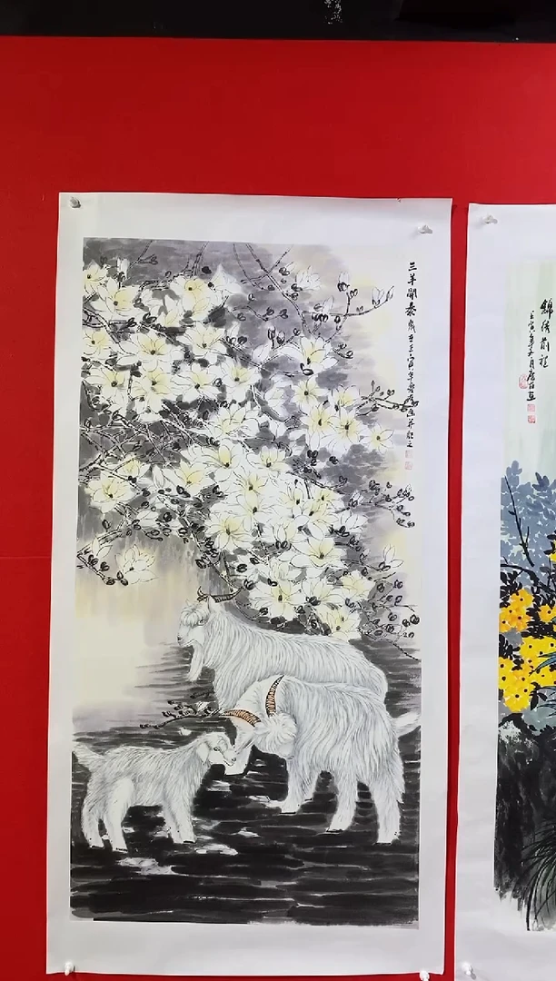 【闪购商品】国画LQY雷李庆友老师作品