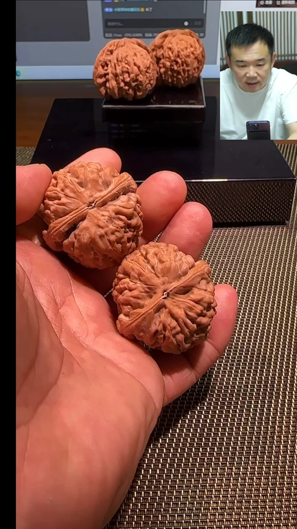 文玩核桃吊坠海豚