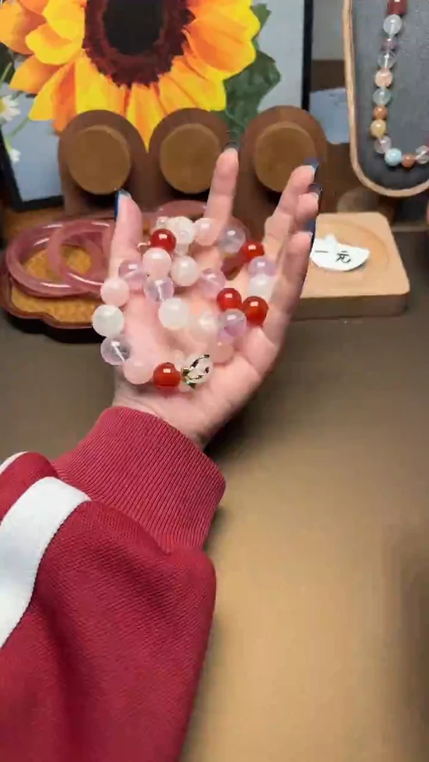 未镶嵌手串水晶1