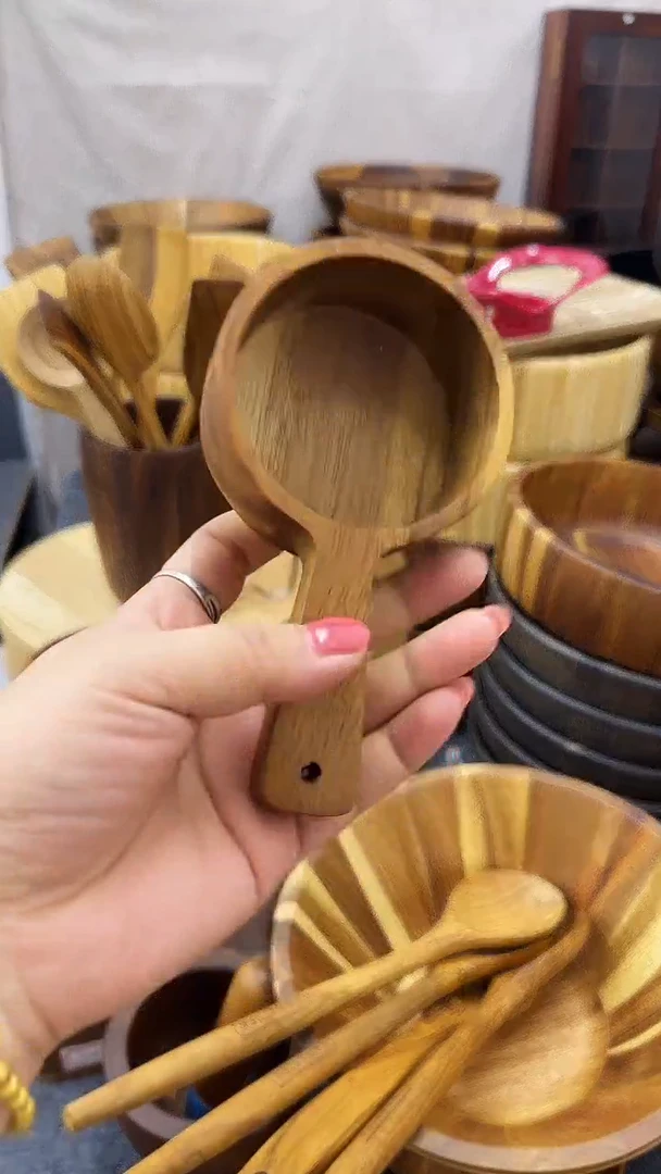 相思木量勺实木勺微瑕