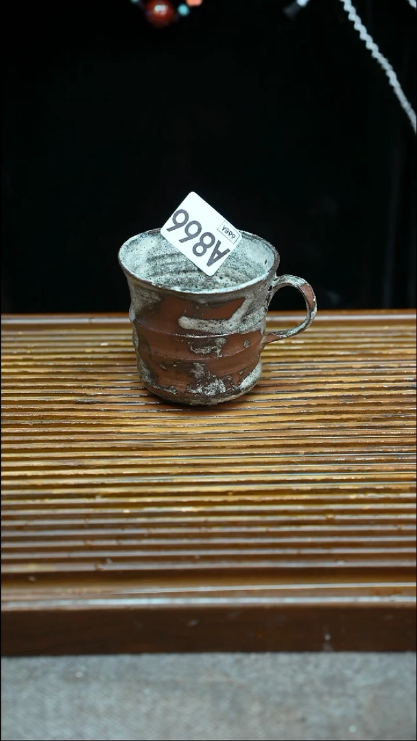 万古烧粗陶手工茶具