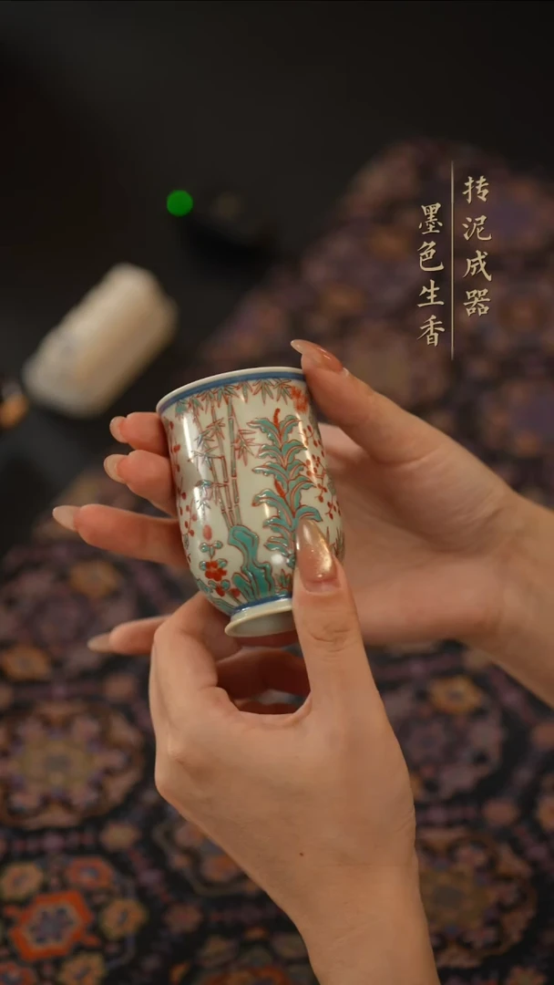 瓷片成龙窑