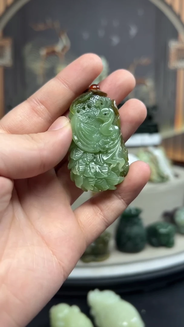 未镶嵌和田玉挂件挂件