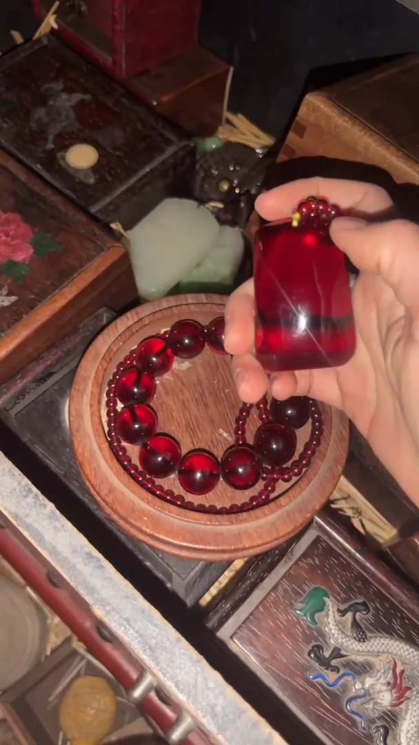 手链血珀未镶嵌闪购商品专属高端连