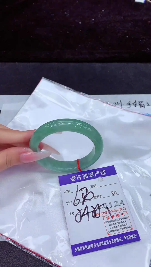 未镶嵌手镯翡翠1