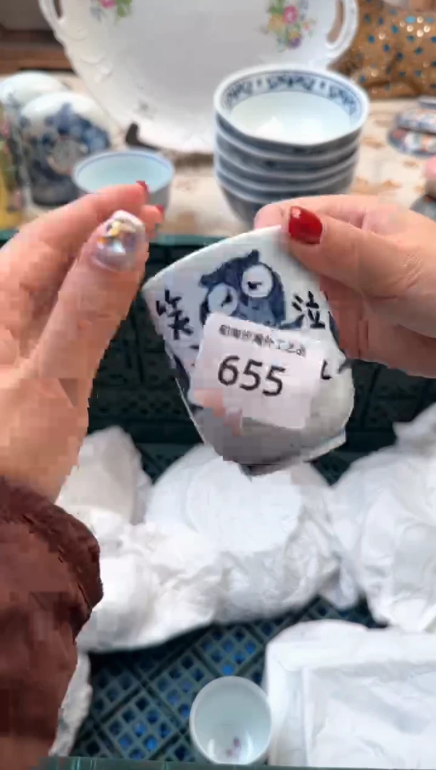 【闪购商品】瓷片A           655