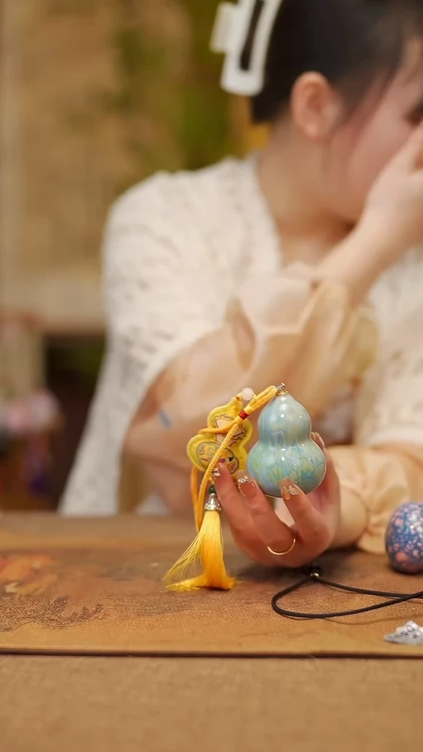 【闪购商品】p133宴禾堂漆艺工艺小葫芦68