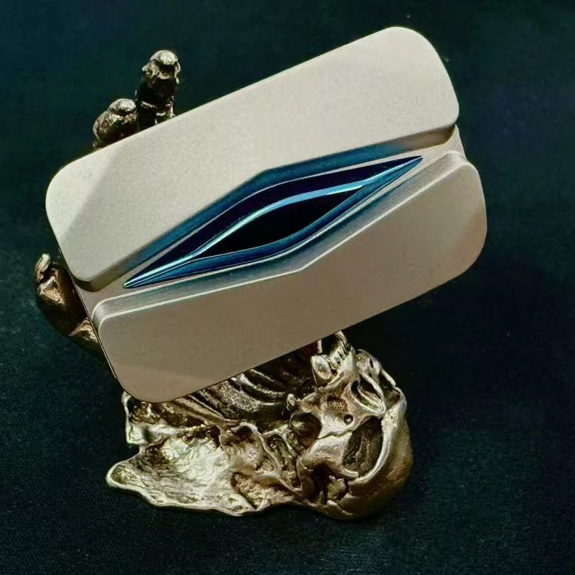 【梵人物】突破空山Stand-iN隐藏EDC无限位推牌竞技级金属解压玩具