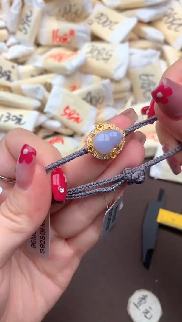 【闪购商品】翡翠挂件银S925镶嵌   一   