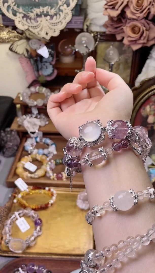 【闪购商品】水晶手链未镶嵌1753多样性发货