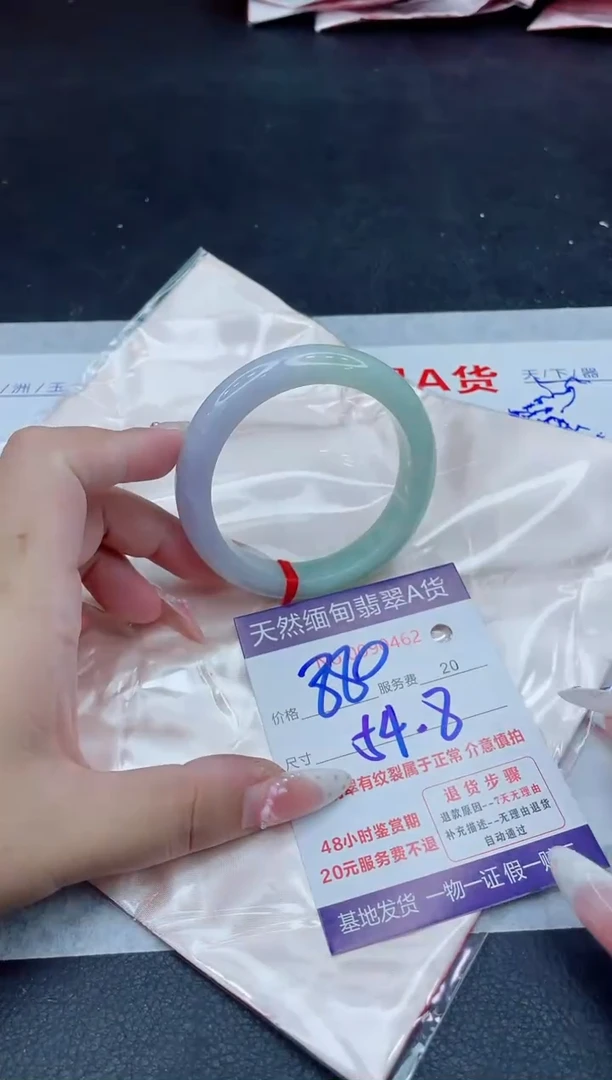 未镶嵌手镯翡翠880.00
