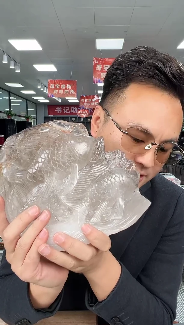 【闪购商品】水晶摆件未镶嵌B51