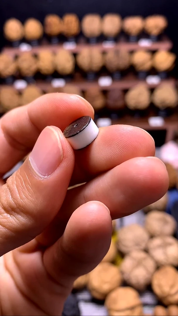 菩提籽类也门剁珠配饰10mm