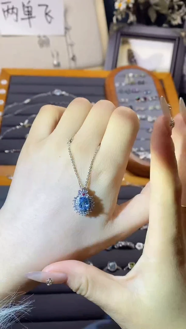 【闪购商品】水晶手链银S925镶嵌A70