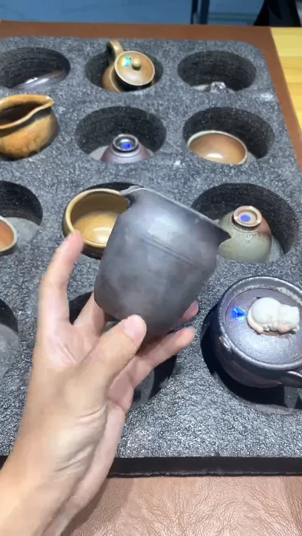 奢瓷/瑞寅柴烧茶器（公道）054 微瑕