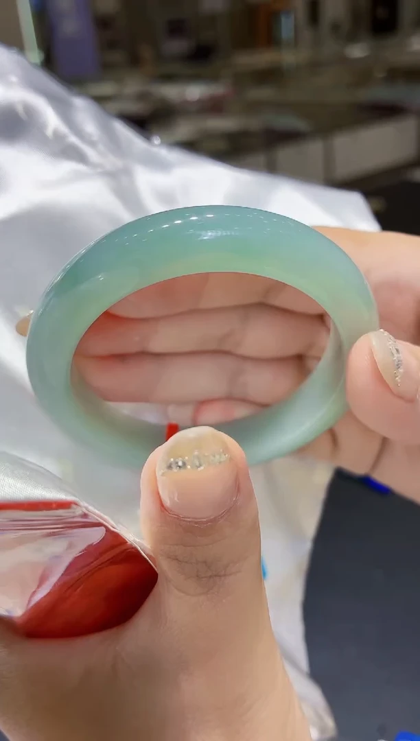 未镶嵌手镯翡翠翡翠手镯56