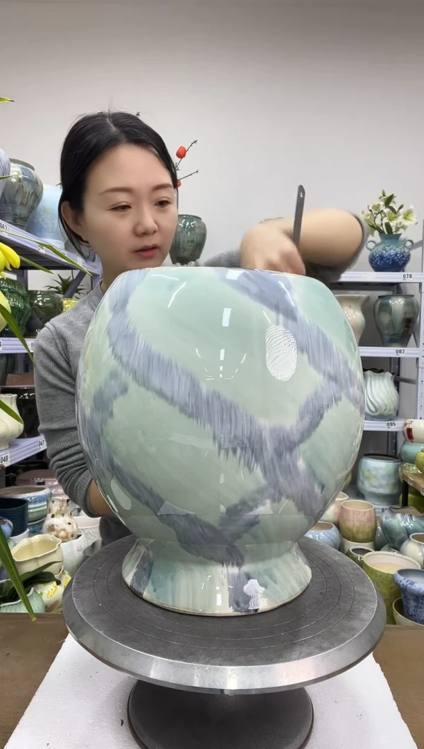 【12.19】花盆链接 高30：  口：18