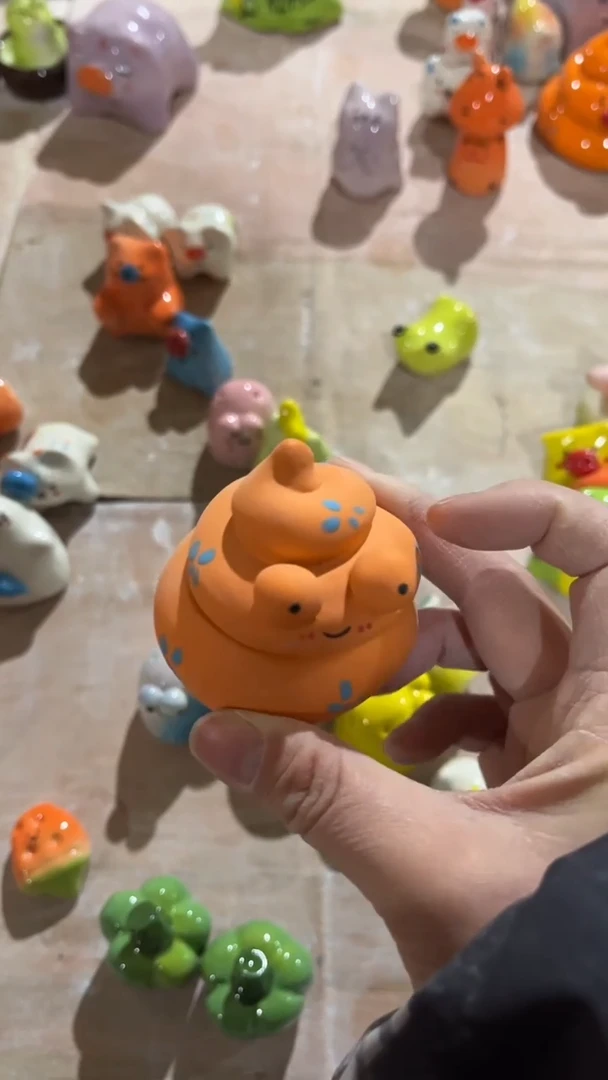 【闪购商品】摆件手工微瑕陶瓷329