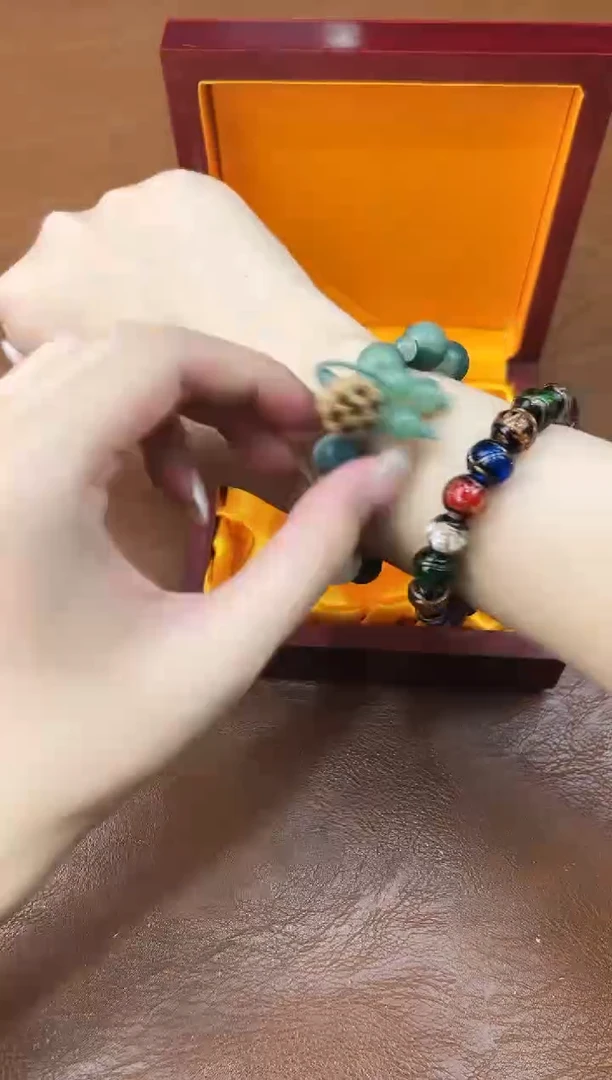 万家文玩阁青玉菩提链接@@ys942