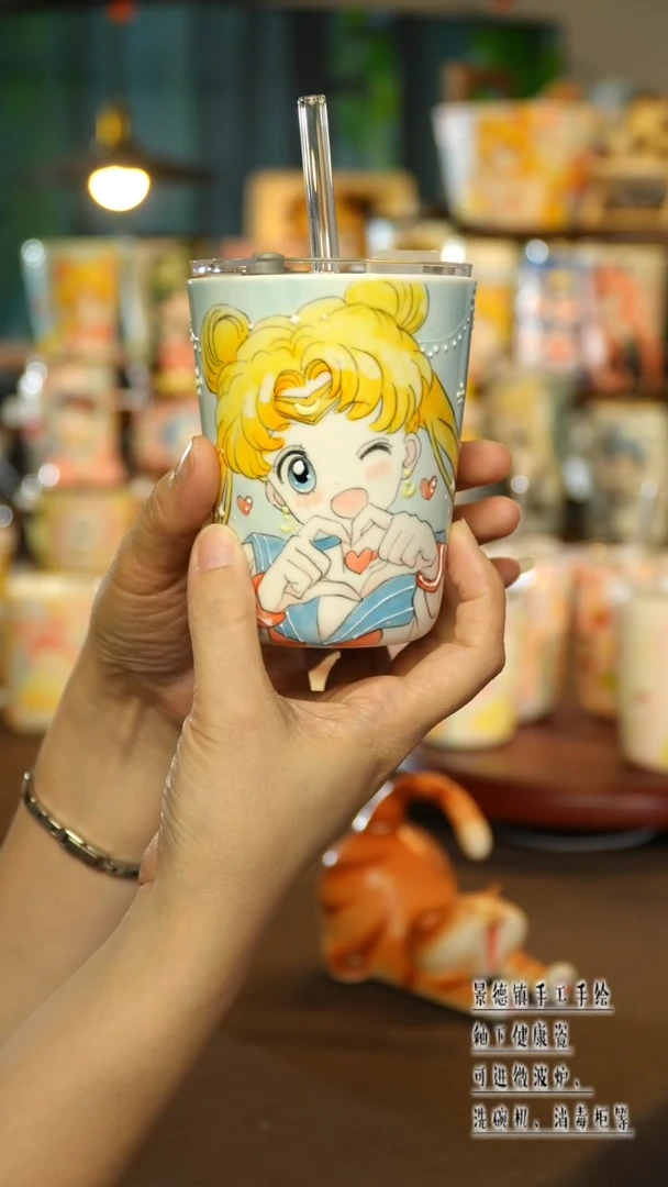 景德镇手绘陶瓷&A594