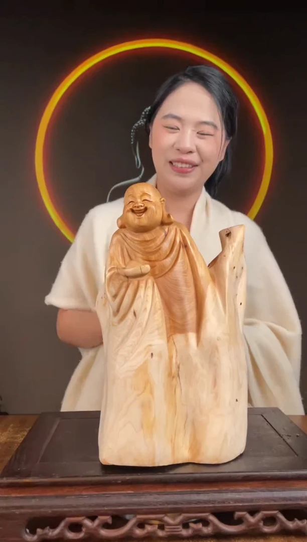 柏木（崖柏）手工摆件,先抢先得! 编号:159