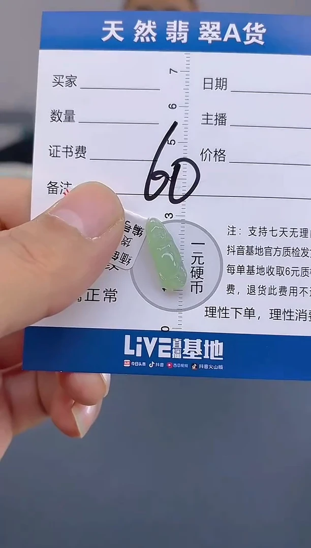 颈饰未镶嵌翡翠纯天然缅甸翡翠A货