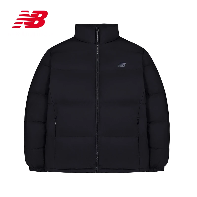 New Balance NB官方25新款男款百搭保暖防泼水鸭绒羽绒服AMJ54328