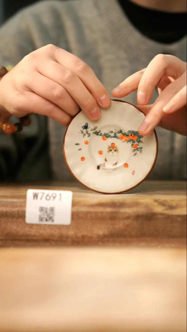 【经典福利】/ 杯垫@@W7691