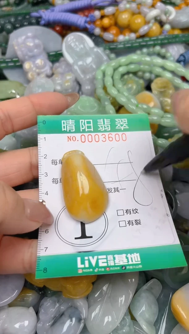 颈饰未镶嵌翡翠闪购0003600
