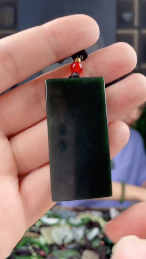 颈饰未镶嵌和田玉拍一发一，多样性发货