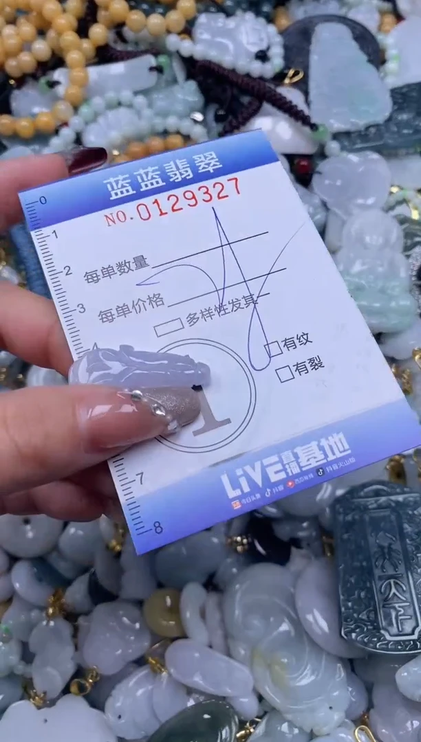 【闪购商品】翡翠颈饰未镶嵌闪购0129327